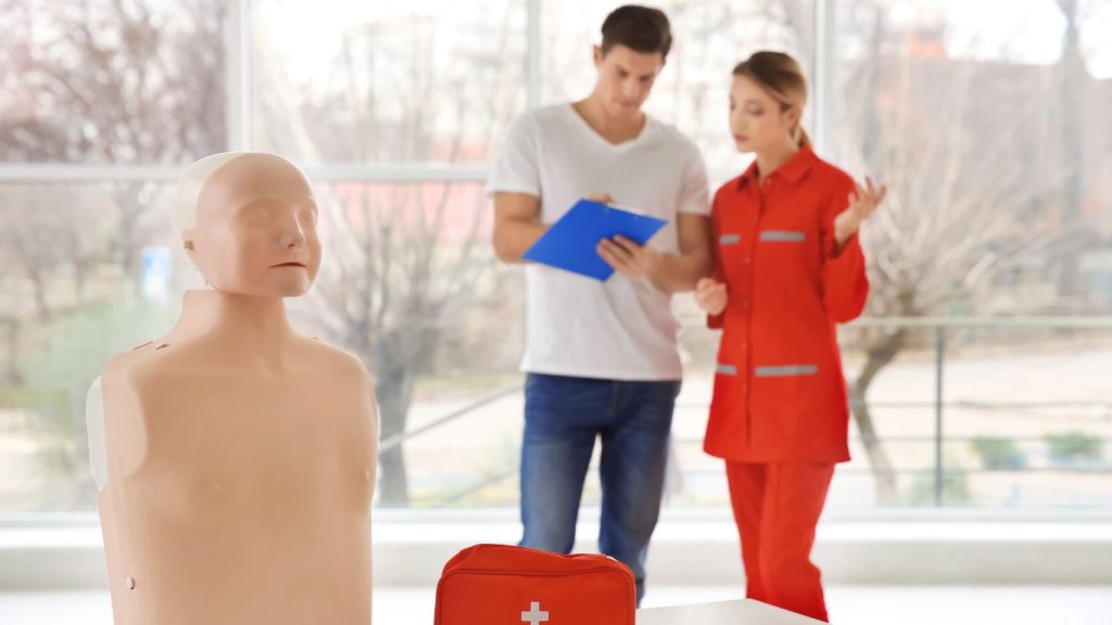 CPR instructor